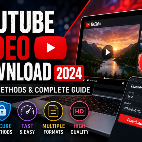 YouTube Video Download: Safe Methods & Complete Guide