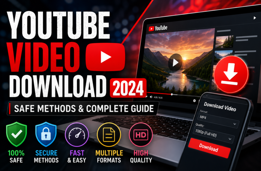 YouTube Video Download: Safe Methods & Complete Guide