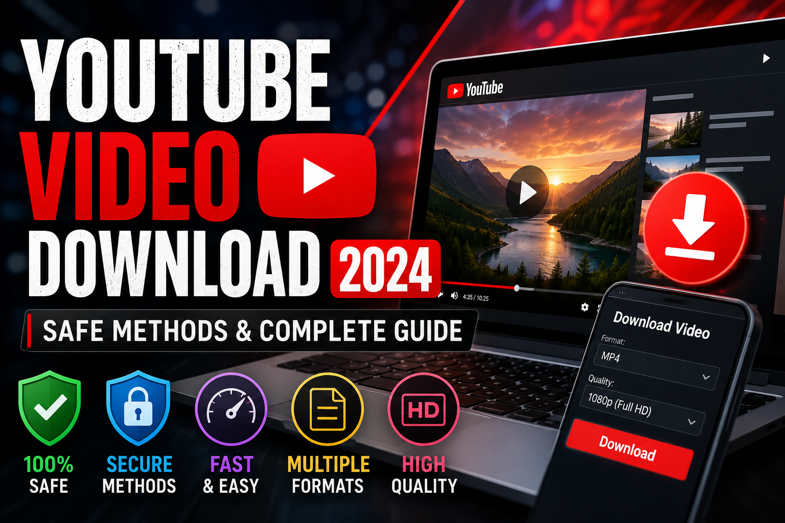 YouTube Video Download: Safe Methods & Complete Guide